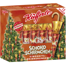 Küfferle Childhood Memories Chocolate Umbrellas - 162 g