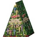 Küfferle Schokoschirmchen Adventkalender