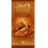 Lindt Kerst chocoladereep Classic