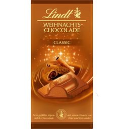 Lindt Kerst chocoladereep Classic - 100 g