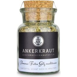 Ankerkraut Mediterranean Salt for French Fries - 85 g