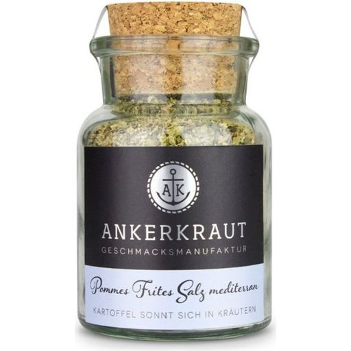 Ankerkraut Sale per Patatine Fritte - Mediterraneo - 85 g