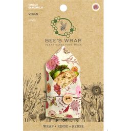 Bee’s Wrap Wachstuch Sandwich Wiesenmagie VEGAN