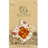 Bee’s Wrap Waxdoekje Wiesenmagie Vegan Set van 3