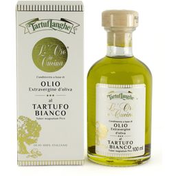 Natives Olivenöl extra mit weißem Trüffel