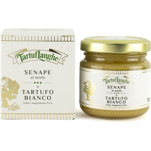 Tartuflanghe Senape al Miele e Tartufo Bianco - 100 g