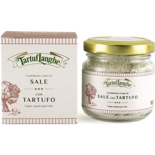 Tartuflanghe Grey Salt with Summer Truffles - 90 g