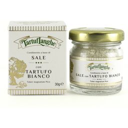 Tartuflanghe Graues Salz mit weißem Trüffel - 30 g