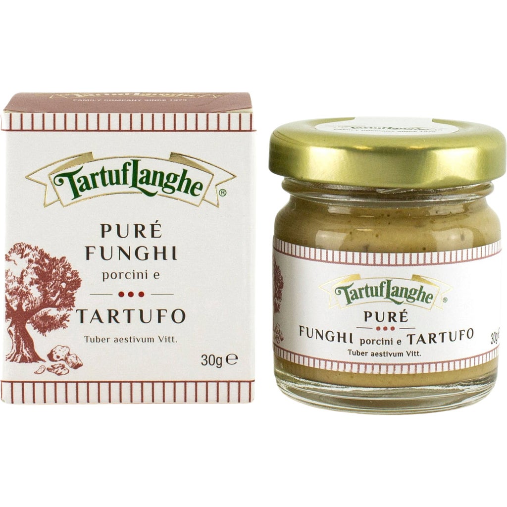 Tartuflanghe Porcini Mushrooms & Truffle Thick Cream Sauce, 30 g