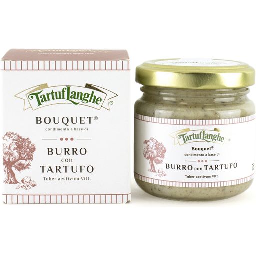 Tartuflanghe Butter mit Trüffel - 75 g