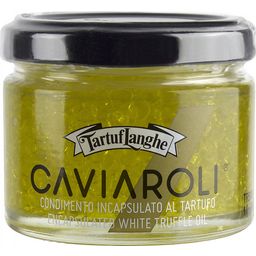 Tartuflanghe Olivenölkaviar mit Trüffel