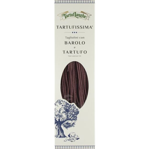 Tartufissima - Tagliolini con Vino Barolo y Trufa - 250 g