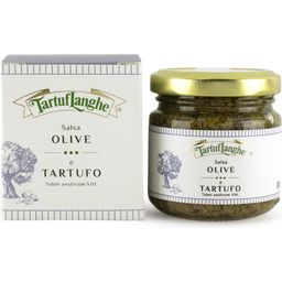 Tartuflanghe Oliven-Trüffel Sauce - 90 g