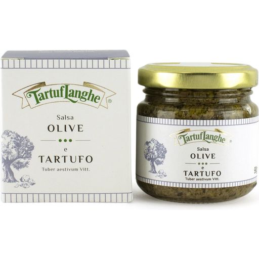 Tartuflanghe Sauce aux Olives et à la Truffe - 90 g