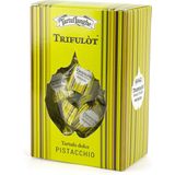 Tartufo - darilna škatla s čokoladnimi pralinami iz pistacije
