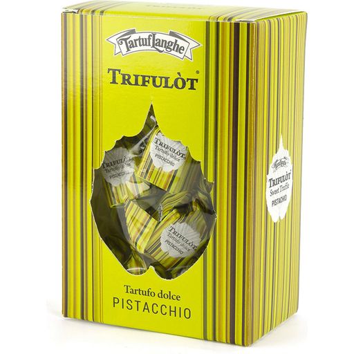 Tartufo - Schoko Pralinen Pistazien Geschenkbox - 105 g
