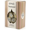 Tartufo - darilna škatla s čokoladnimi pralinami (bela) - 105 g