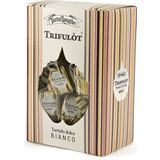 Tartufo - Csokoládé praliné - Ajándékdoboz (fehér)