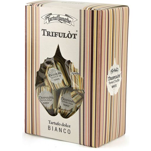 Tartufo - Csokoládé praliné - Ajándékdoboz (fehér) - 105 g