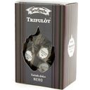 Tartufo - darilna škatla s čokoladnimi pralinami (črna) - 105 g
