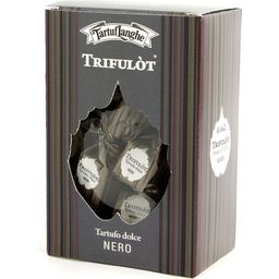 Tartufo - czekoladowe pralinki pudełko prezentowe (czarne)