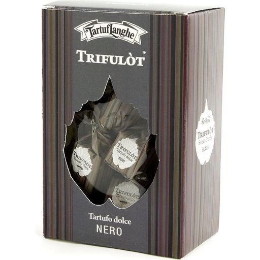 Tartufo - Csokoládé praliné - Ajándékdoboz (fekete) - 105 g