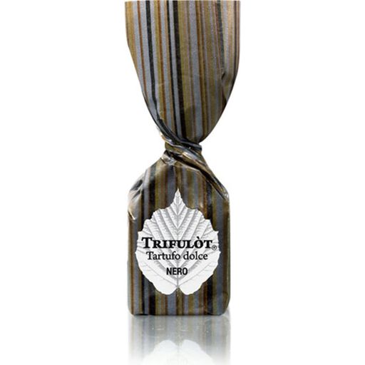 Tartufo - czekoladowe pralinki pudełko prezentowe (czarne) - 105 g