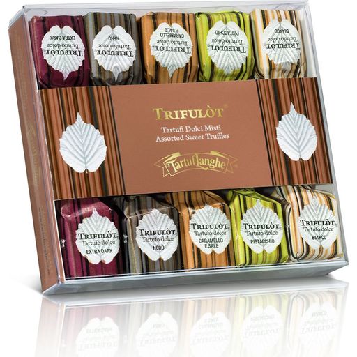 Tartufo - Csokoládé praliné - Gourmet utazás - 70 g