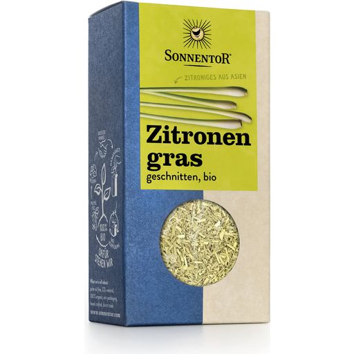 Sonnentor Bio citronová tráva - řezaná - 25 g
