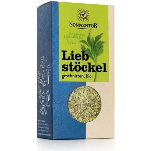 Sonnentor Luštrek zdrobljeni - 15 g