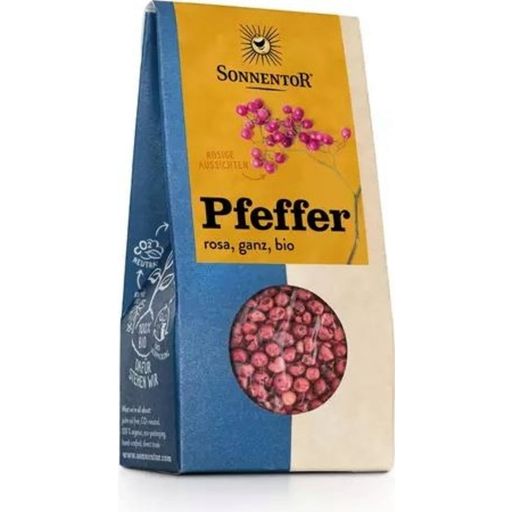 Sonnentor Organic Pink Pepper, whole - 20 g