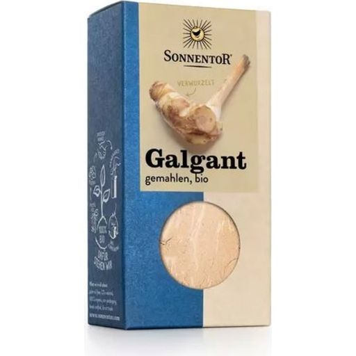 Sonnentor Bio Galgant mleti - 35 g