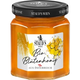 STAUD’S Organic Blossom Honey from Austria - 300 g