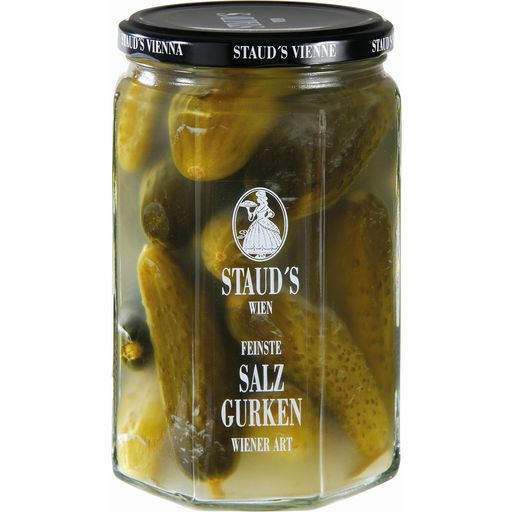 STAUD‘S Salzgurken "Wiener Art" - 580 ml