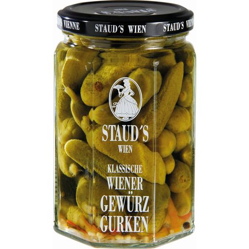 STAUD‘S Gewürzgurken süß-sauer - 580 ml