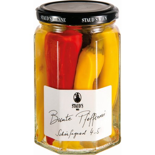 STAUD‘S Colourful Hot Peppers - 314 ml