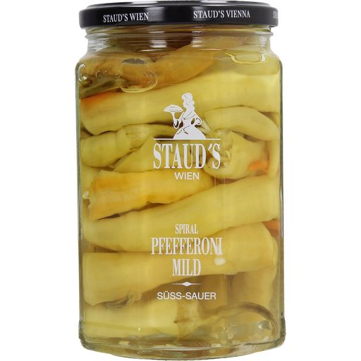 STAUD‘S Mild Sweet & Sour Peppers - 580 ml