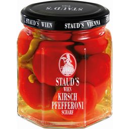 STAUD‘S Kirschpfefferoni sehr scharf, süß-sauer - 228 ml