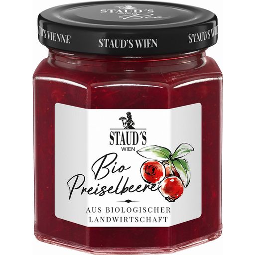 STAUD‘S Bio brusinková marmeláda - 250 g