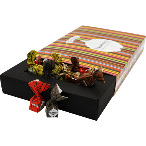 Tartufo - darilna škatla s čokoladnimi pralinami - 224 g