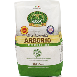 Musso Arborio rijst DOP (plasticvrij) - 1 kg