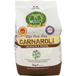 Musso Carnaroli Rice PDO (Plastic-Free)