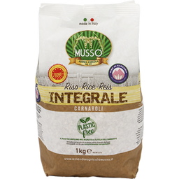 Musso Brown Carnaroli Rice (Plastic-Free) - 1 kg