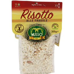 Musso Risotto alle Fragole