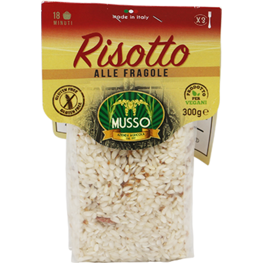 Musso Risotto alle Fragole - 300 g