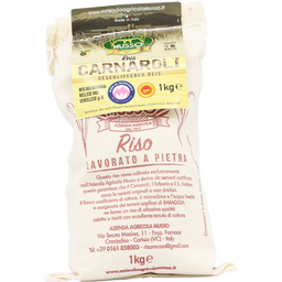 Musso Carnaroli PDO Rice - Cotton Bag - 1 kg