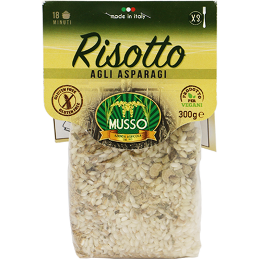 Musso Risotto ze szparagami - 300 g