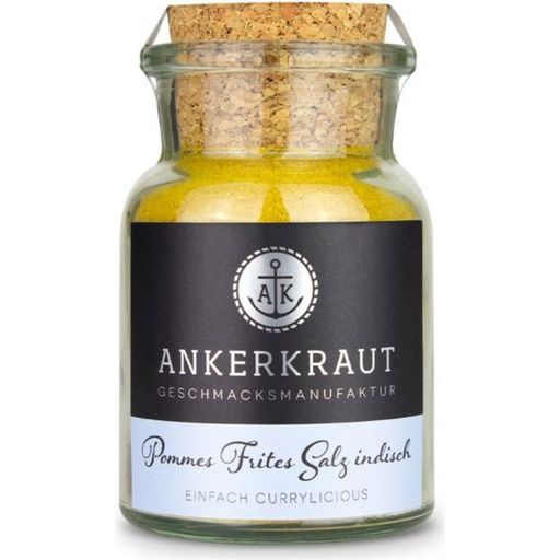 Ankerkraut Indyjska przyprawa do frytek z solą - 125 g