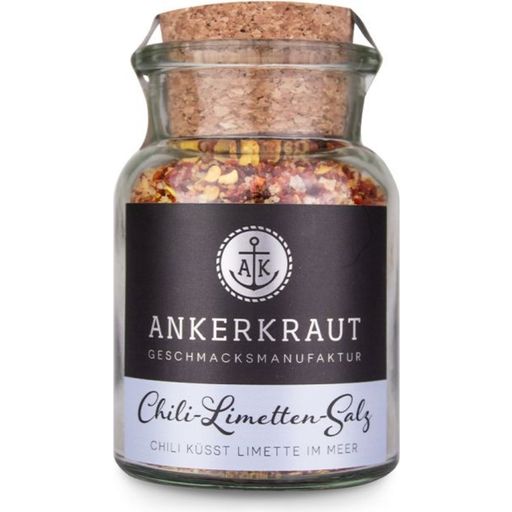 Ankerkraut Chili-Limetten-Salz - 70 g