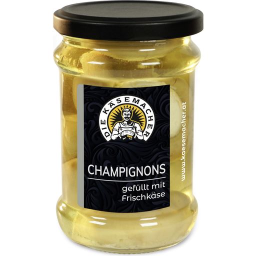 Die Käsemacher Champignons Farcis au Fromage Frais - 250 g